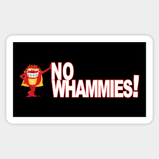 No Whammies! Sticker